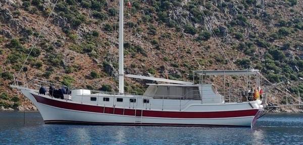 YA-OCEANO, gulet, Marmaris, 1987 satılık yat