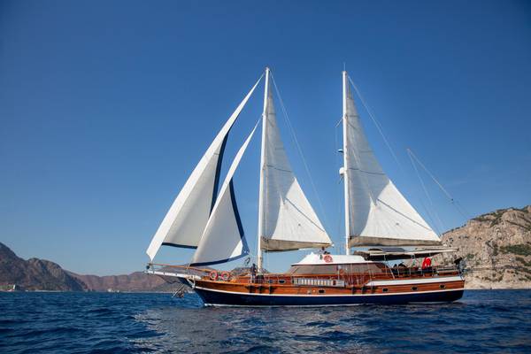 YBC1, Gulet, Türkiye, 2008 satılık yat