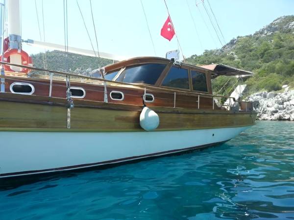 YA-17GSML, gulet, 2004 satılık yat