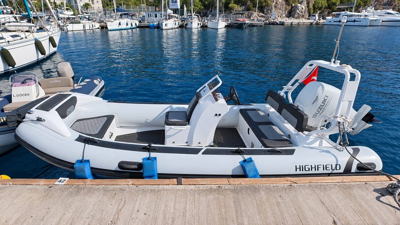 Highfield 460 1