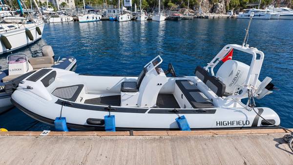Highfield 460, Sürat Teknesi, Marmaris, 2026 satılık yat