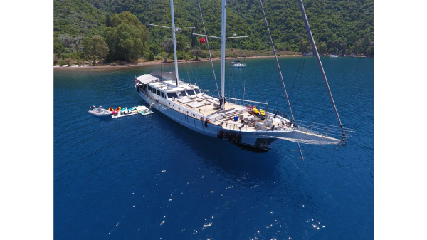 YA-MGWS36, gulet, Güney, 2007 satılık yat