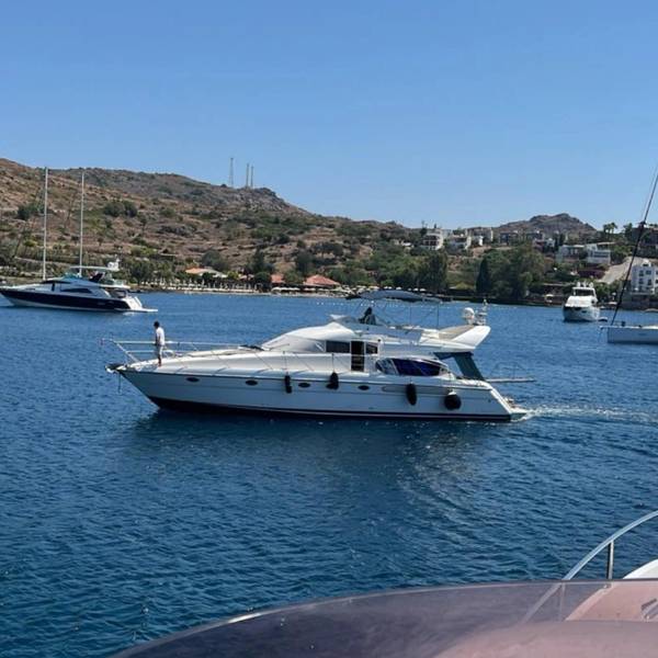 YA-Fairline Squadron 55, motoryat, 1996 satılık yat