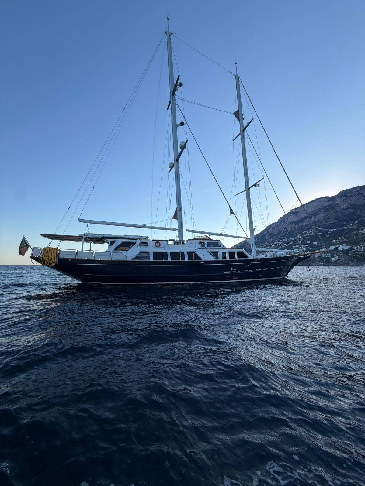 37,5m Steel Gulet 1