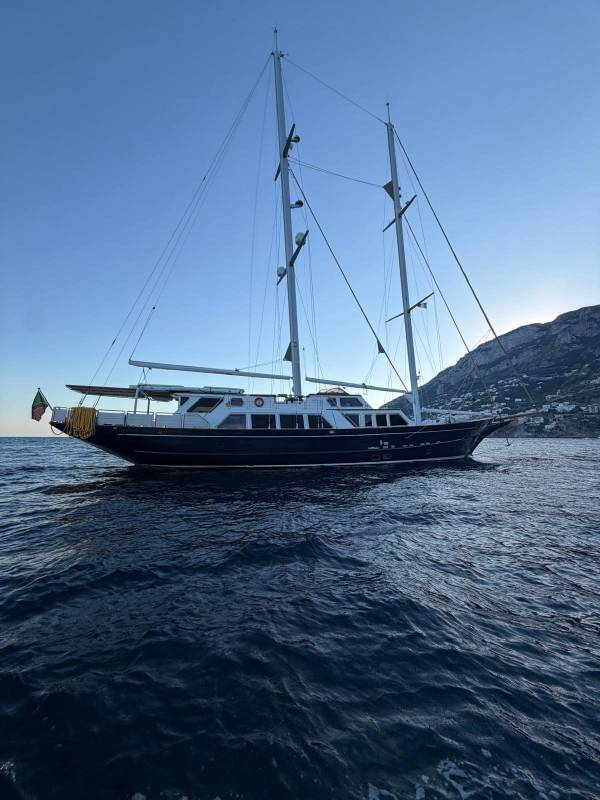 37,5m Steel Gulet, Gulet, Europe, 1993 satılık yat